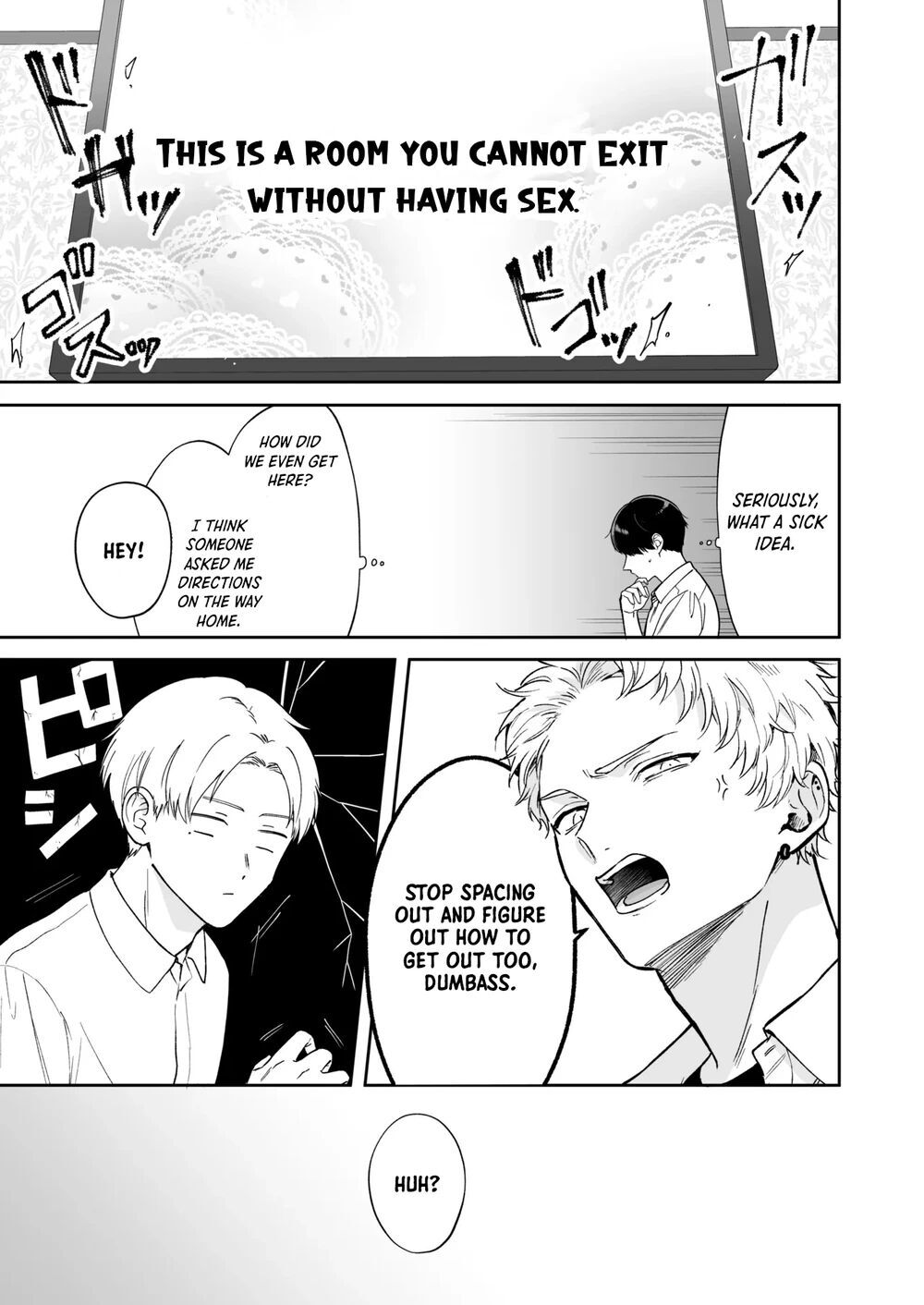 [Tengo Hambre (Kuufuku)] Shinai to Derarenai 1 - Page 5