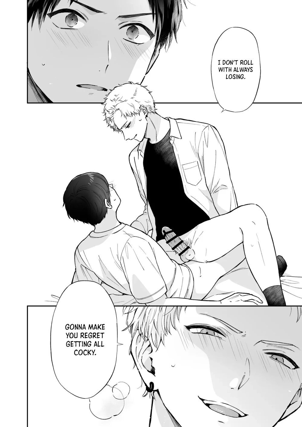 [Tengo Hambre (Kuufuku)] Shinai to Derarenai 1 - Page 50
