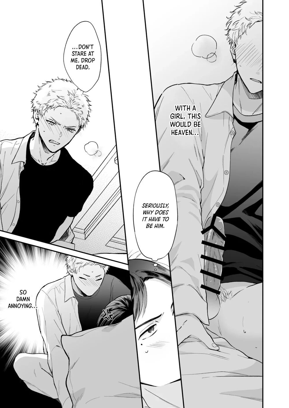 [Tengo Hambre (Kuufuku)] Shinai to Derarenai 1 - Page 53