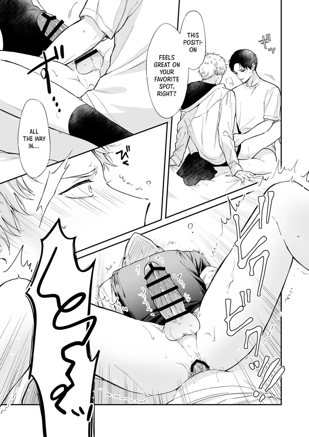 [Tengo Hambre (Kuufuku)] Shinai to Derarenai 1 - Page 59