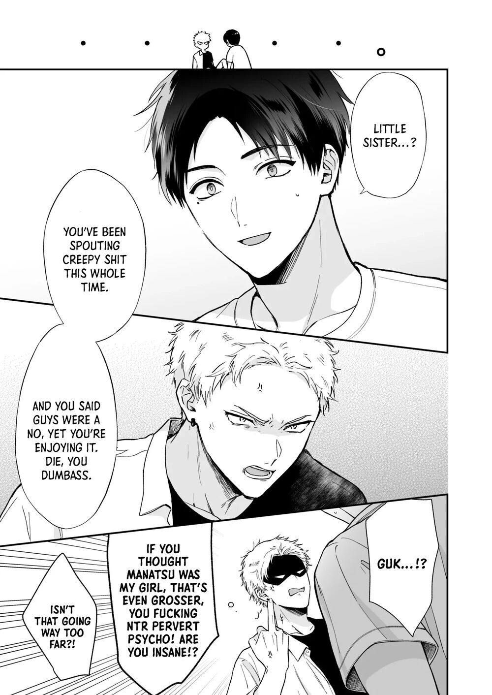 [Tengo Hambre (Kuufuku)] Shinai to Derarenai 1 - Page 63