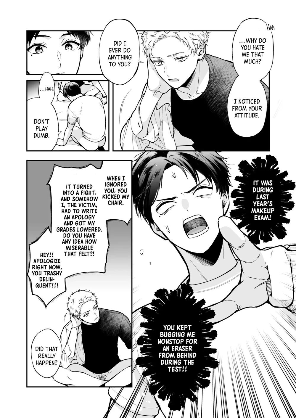 [Tengo Hambre (Kuufuku)] Shinai to Derarenai 1 - Page 64