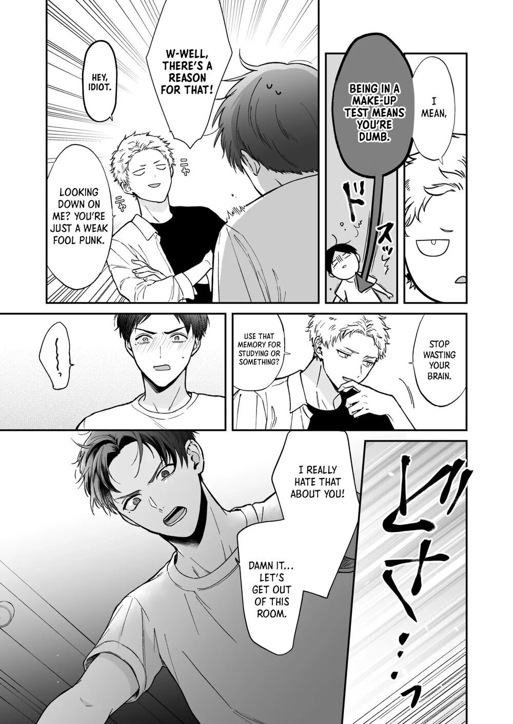 [Tengo Hambre (Kuufuku)] Shinai to Derarenai 1 - Page 65