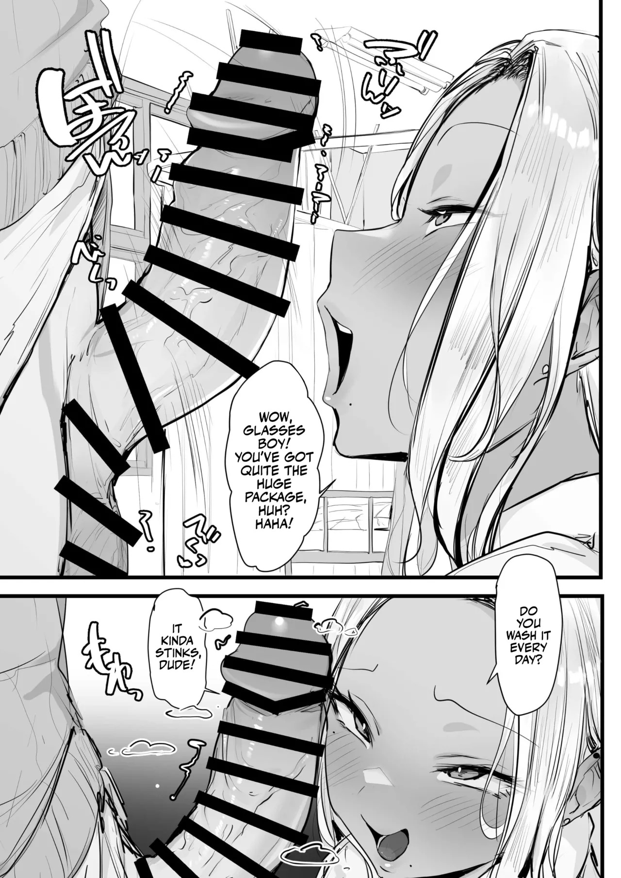 [Punipunikan@T Landolt] Gal no Kondou-san | Gyaru Kondou-san [English] [Team Rabu2] - Page 11