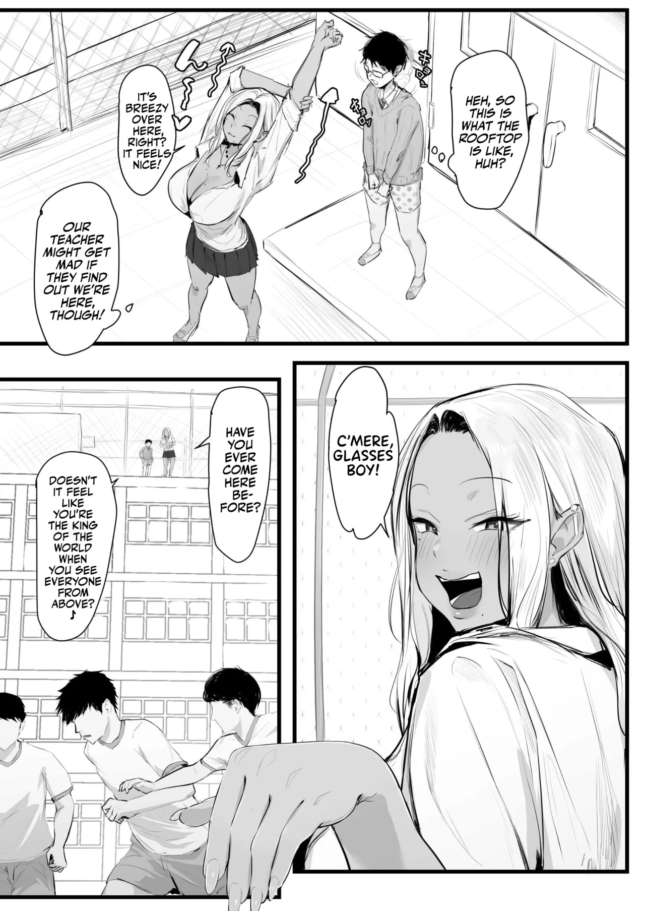 [Punipunikan@T Landolt] Gal no Kondou-san | Gyaru Kondou-san [English] [Team Rabu2] - Page 29