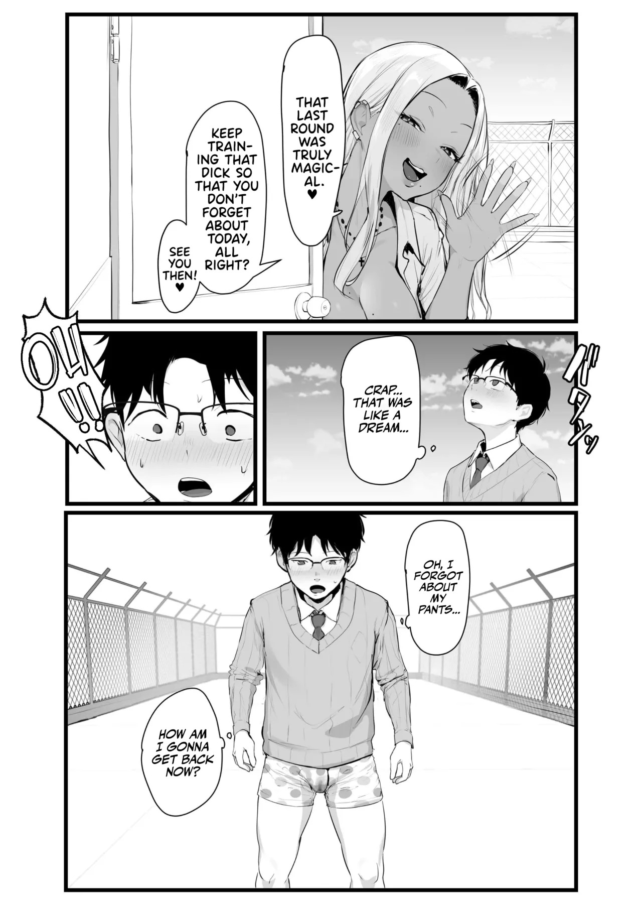[Punipunikan@T Landolt] Gal no Kondou-san | Gyaru Kondou-san [English] [Team Rabu2] - Page 40