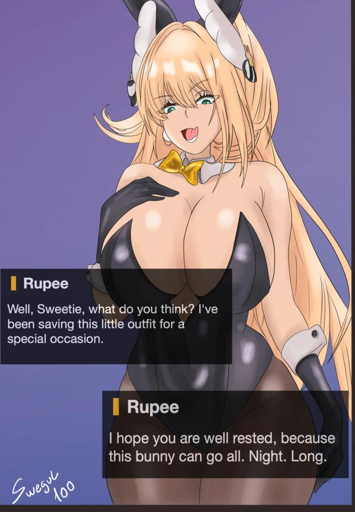 [Swegul] Rupee's celebration (Goddess of Victory: Nikke)