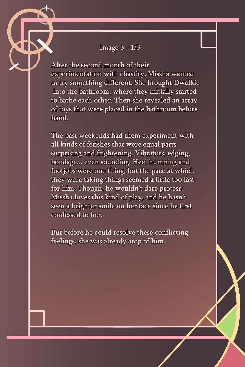 [RustedBeak] Missha & Dwalkie Commission Story - Page 13