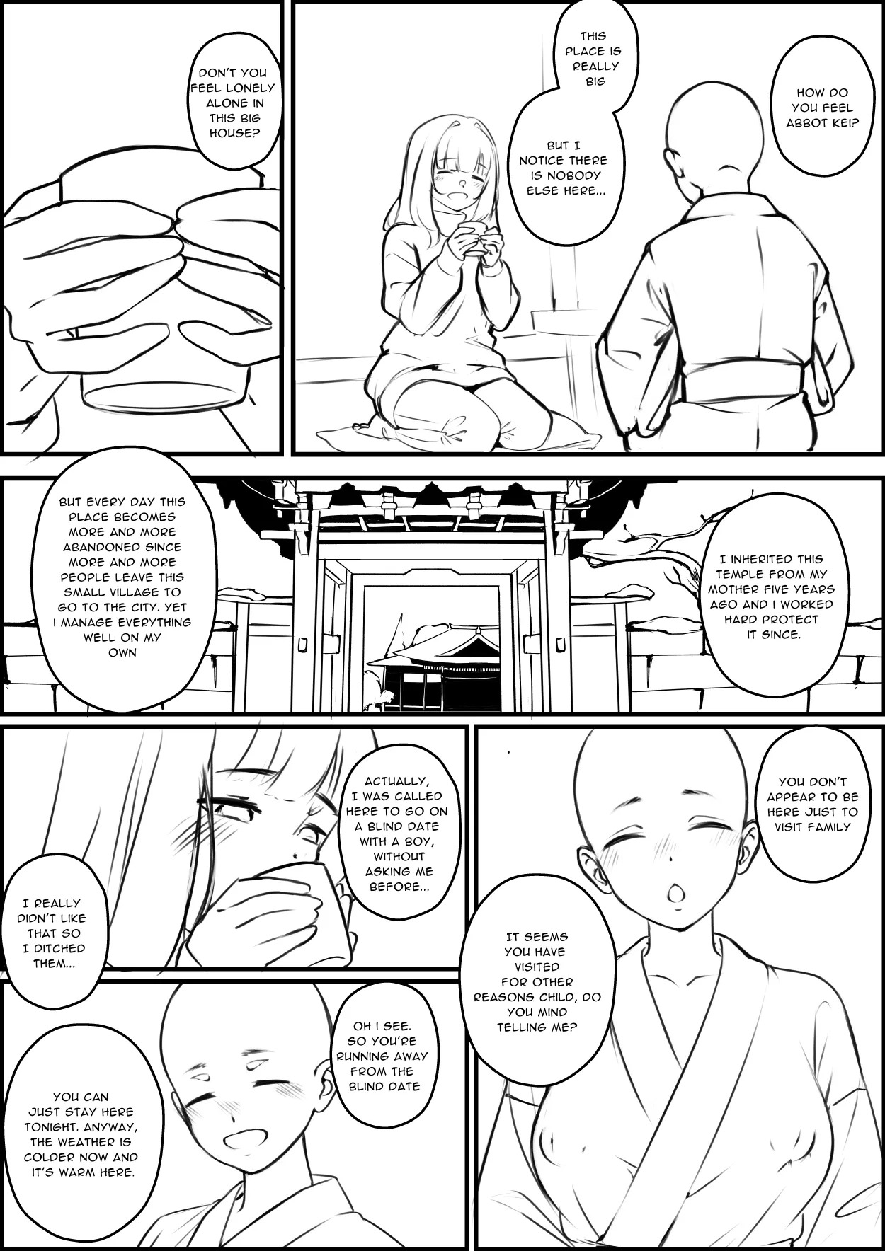 [Nasu] Jizo statue [English] - Page 10