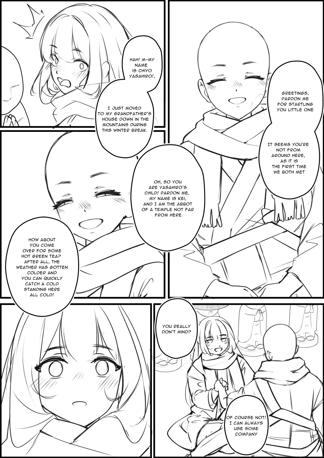 [Nasu] Jizo statue [English] - Page 9