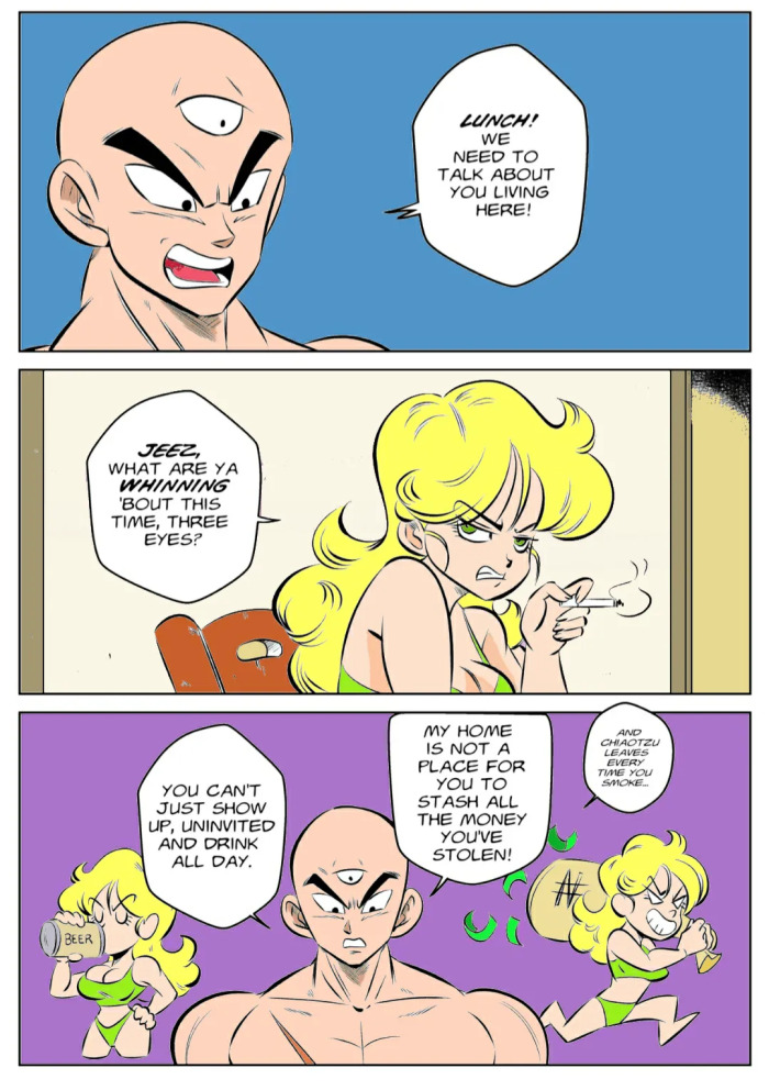 [FunnysexyDB] failure to launch (colorized)