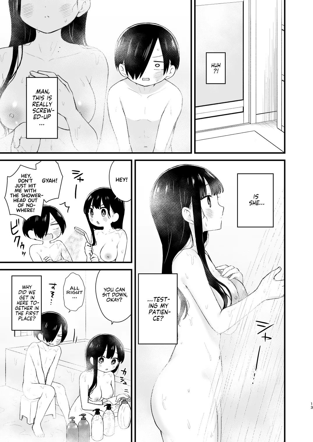 [roze (Yamase Zenn)] Bokura wa Mirai no Sasowareru | Dating at Home With Marriage in Mind (Boku no Kokoro no Yabai Yatsu) [English] [Team Rabu2] [Digital] - Page 13