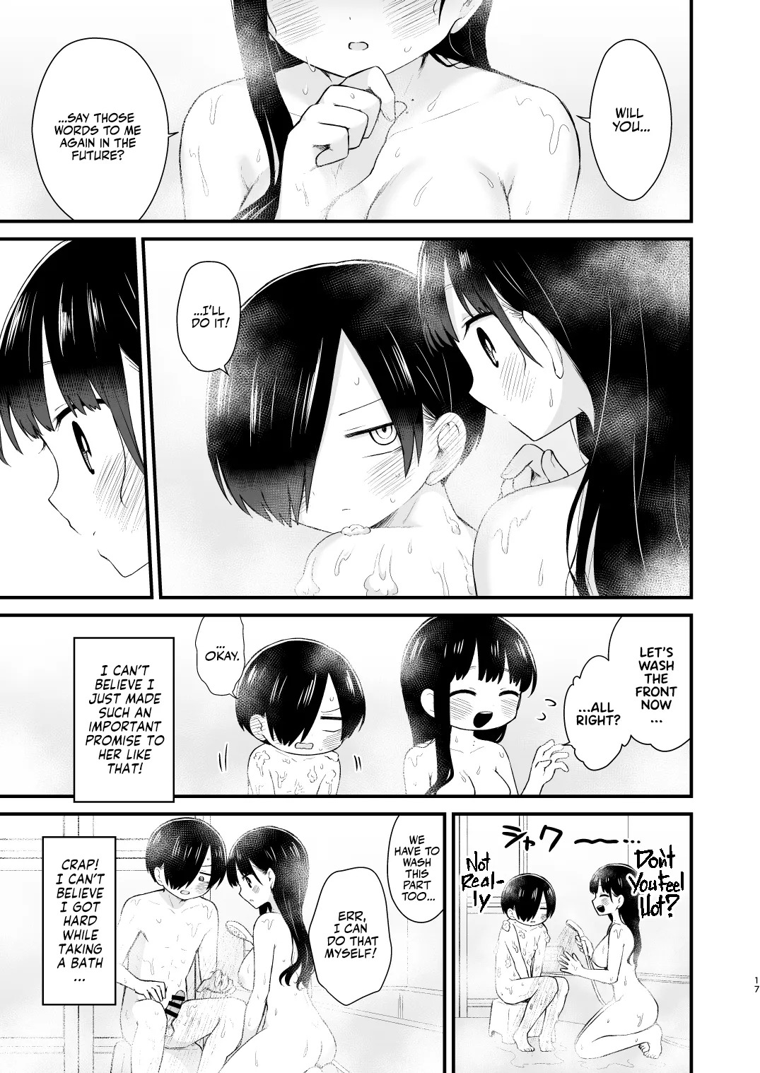 [roze (Yamase Zenn)] Bokura wa Mirai no Sasowareru | Dating at Home With Marriage in Mind (Boku no Kokoro no Yabai Yatsu) [English] [Team Rabu2] [Digital] - Page 17