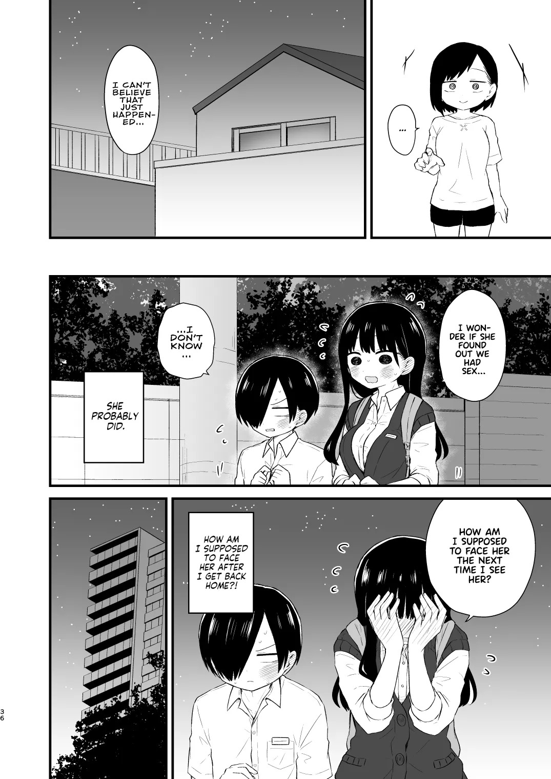 [roze (Yamase Zenn)] Bokura wa Mirai no Sasowareru | Dating at Home With Marriage in Mind (Boku no Kokoro no Yabai Yatsu) [English] [Team Rabu2] [Digital] - Page 36