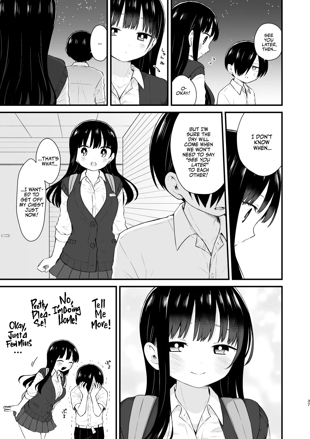 [roze (Yamase Zenn)] Bokura wa Mirai no Sasowareru | Dating at Home With Marriage in Mind (Boku no Kokoro no Yabai Yatsu) [English] [Team Rabu2] [Digital] - Page 37
