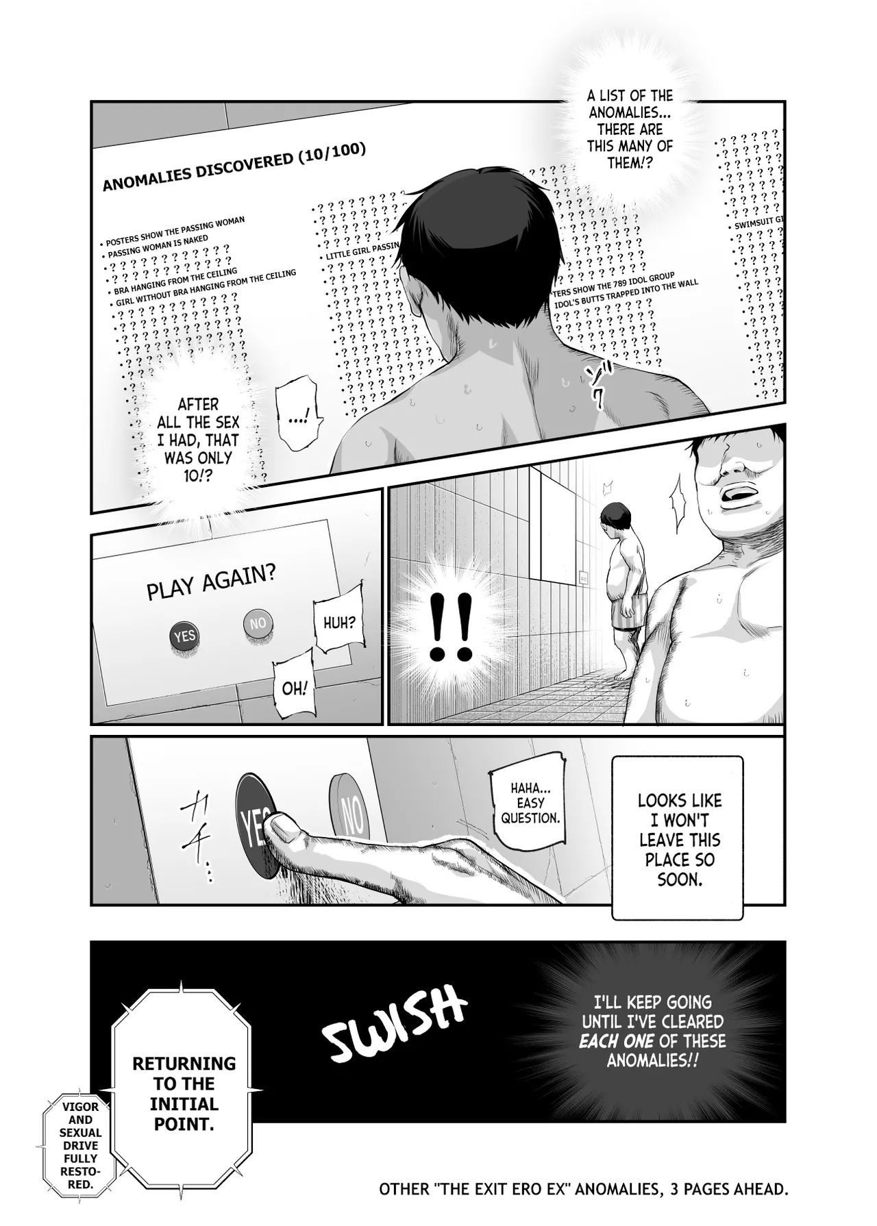 [Nyuu Koubou (5J)] Ero Ban Deguchi EX ~Ihen o Mitsuketara Touch shite, Tsugi no Tsuuro ni Susunde Kudasai~ | The Exit Ero (The Exit 8) [English] - Page 47