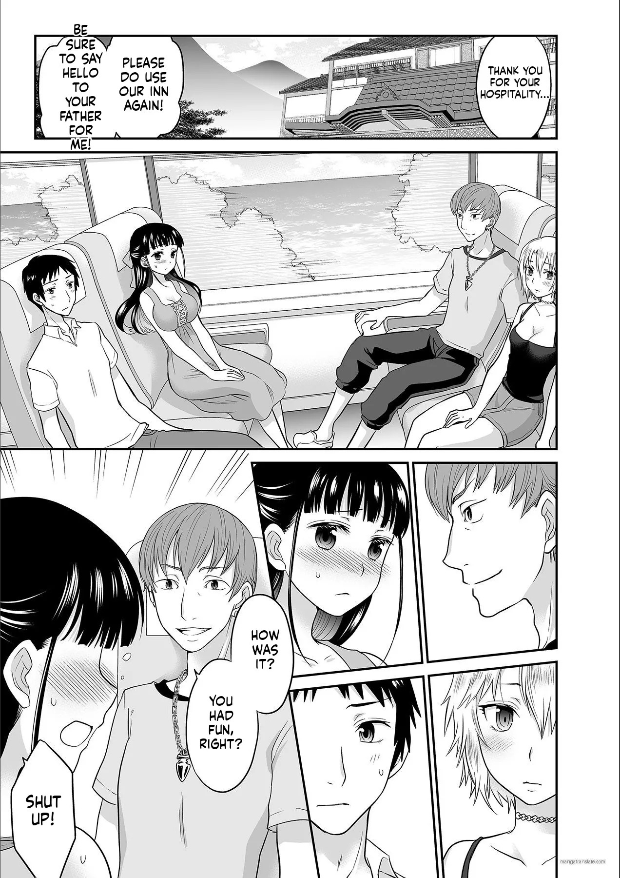 [Rojiro] Kare to no Sex ja Ikenai kara... Atashi no Koko ni Irete Hoshii no... English VP 5 - Page 24