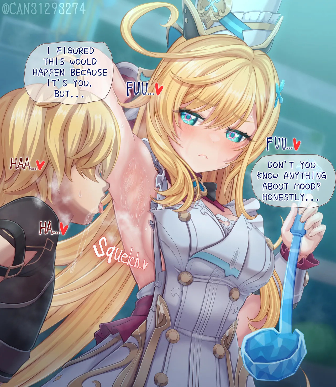 [CANずめ] エスコフィエ Escoffier [English] - Page 33