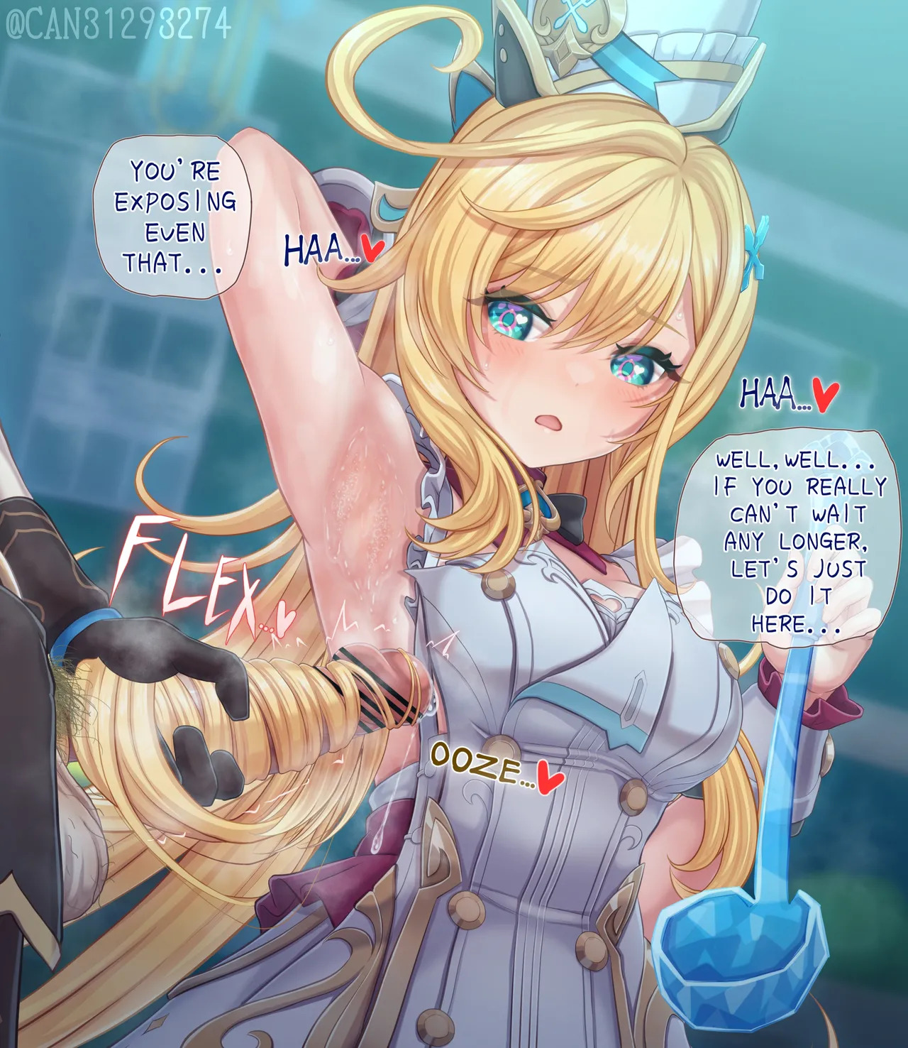 [CANずめ] エスコフィエ Escoffier [English] - Page 34