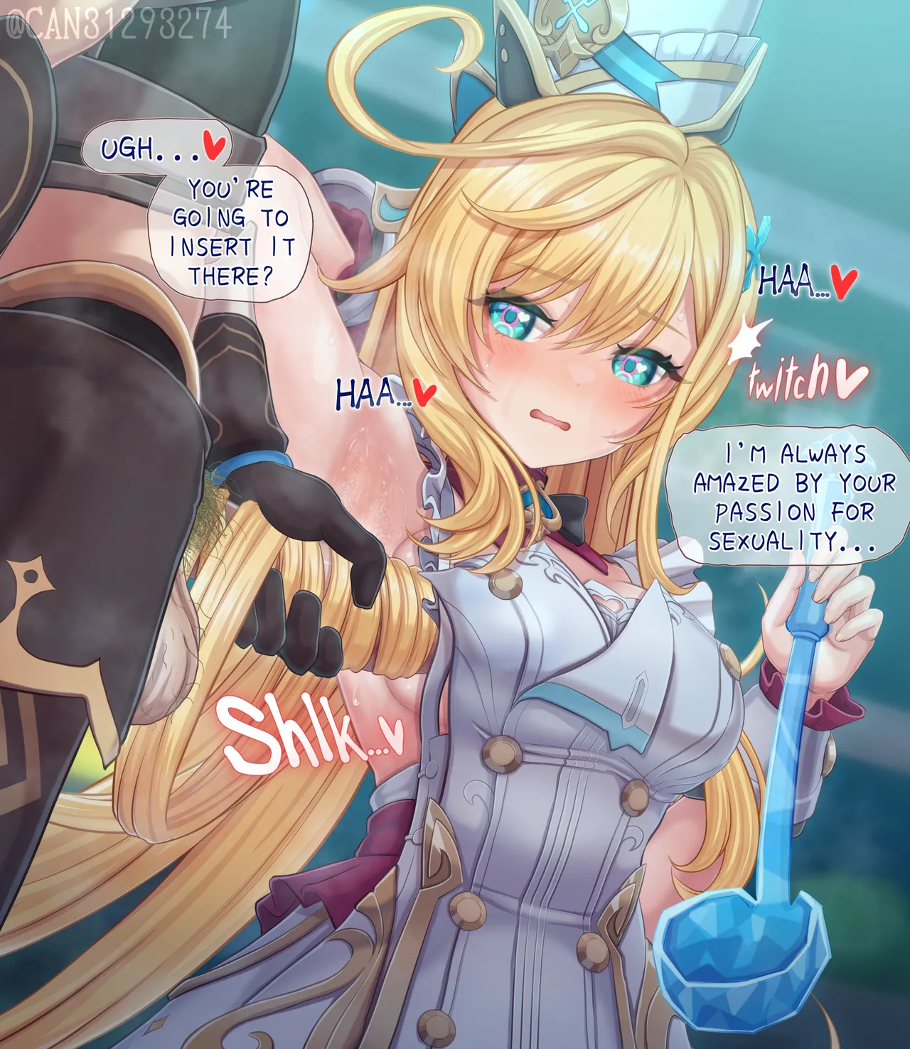 [CANずめ] エスコフィエ Escoffier [English] - Page 35