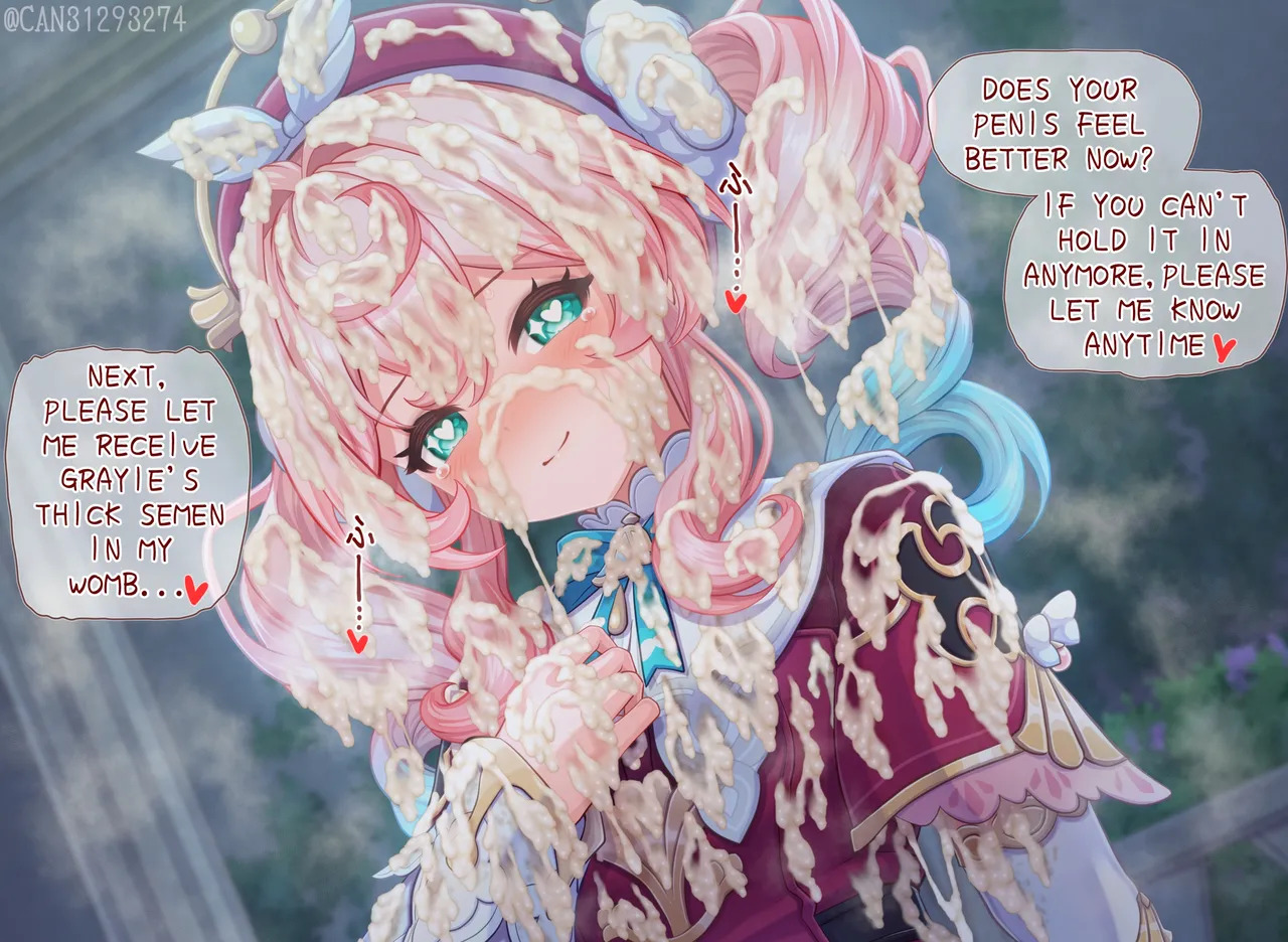 [CANずめ] ヒアンシー Hyacine [English] - Page 24