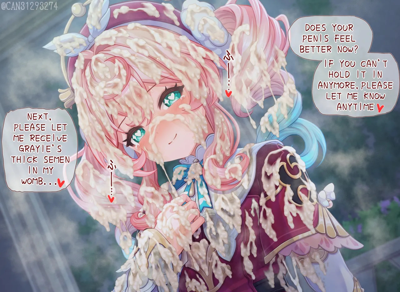 [CANずめ] ヒアンシー Hyacine [English] - Page 57