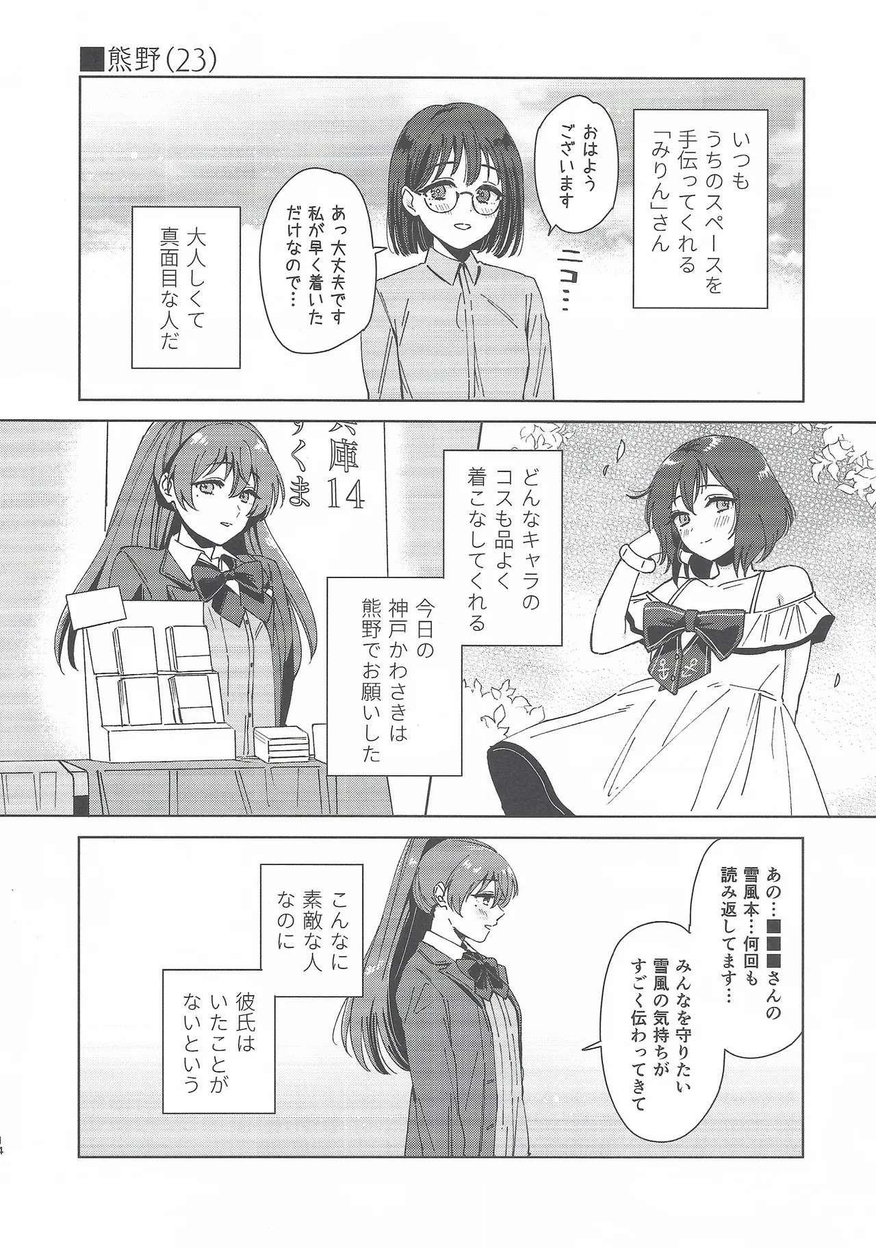 (C107) [3260 (Saburou)] Cosplayer・Night Soushuuhen(Kantai Collection -KanColle-) - Page 13