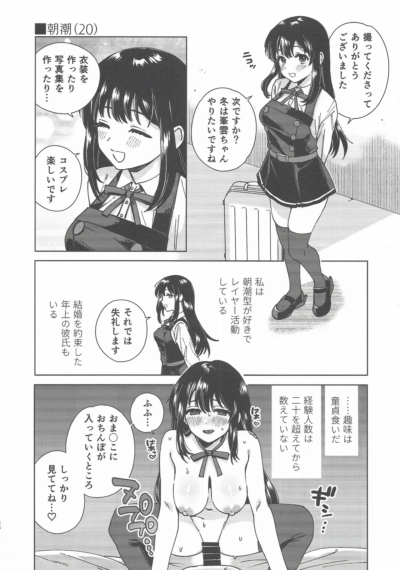 (C107) [3260 (Saburou)] Cosplayer・Night Soushuuhen(Kantai Collection -KanColle-) - Page 27