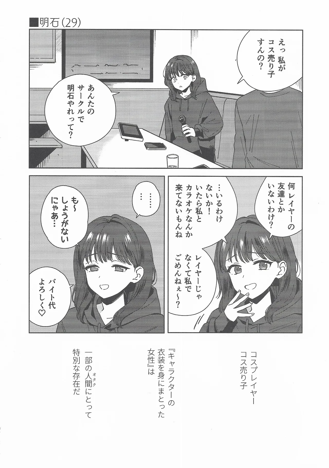 (C107) [3260 (Saburou)] Cosplayer・Night Soushuuhen(Kantai Collection -KanColle-) - Page 29