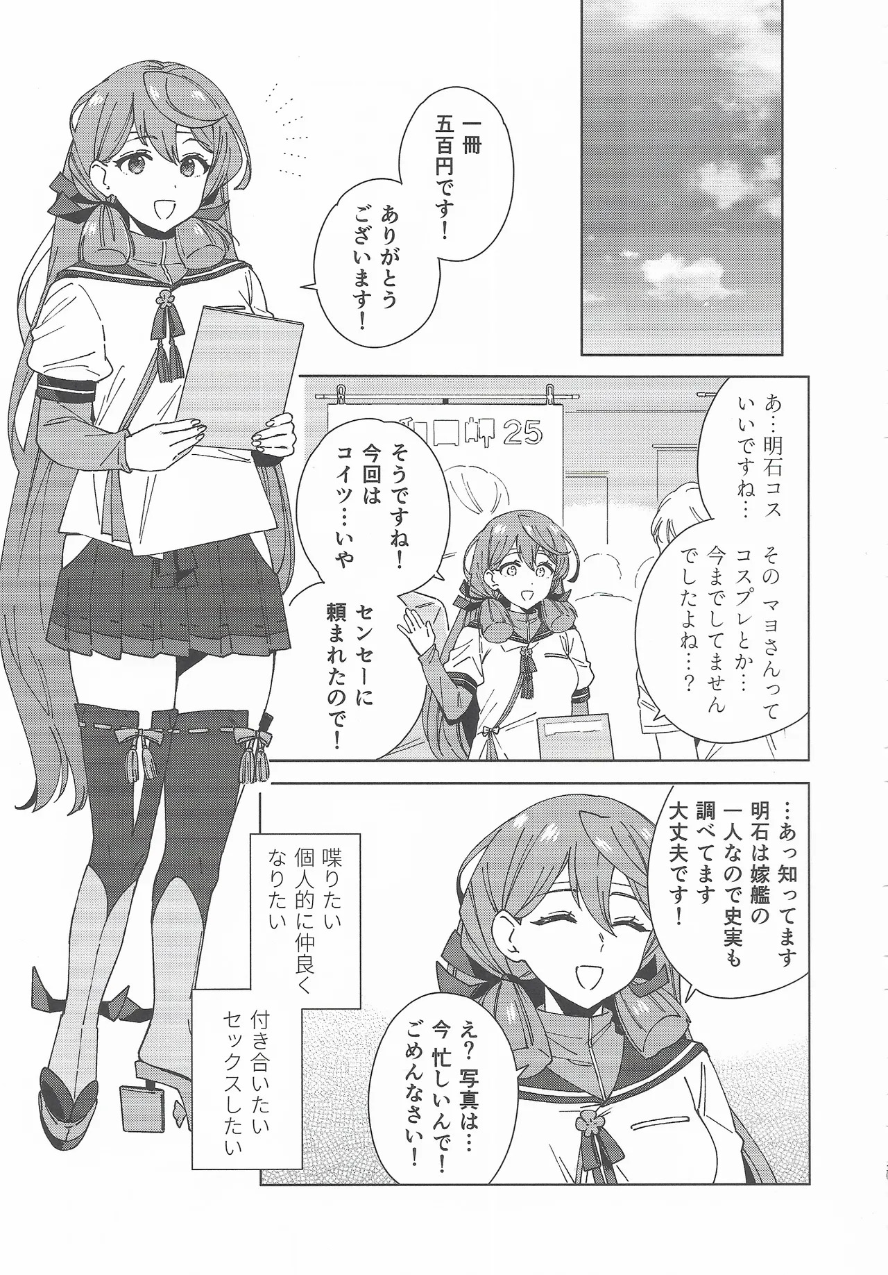 (C107) [3260 (Saburou)] Cosplayer・Night Soushuuhen(Kantai Collection -KanColle-) - Page 30