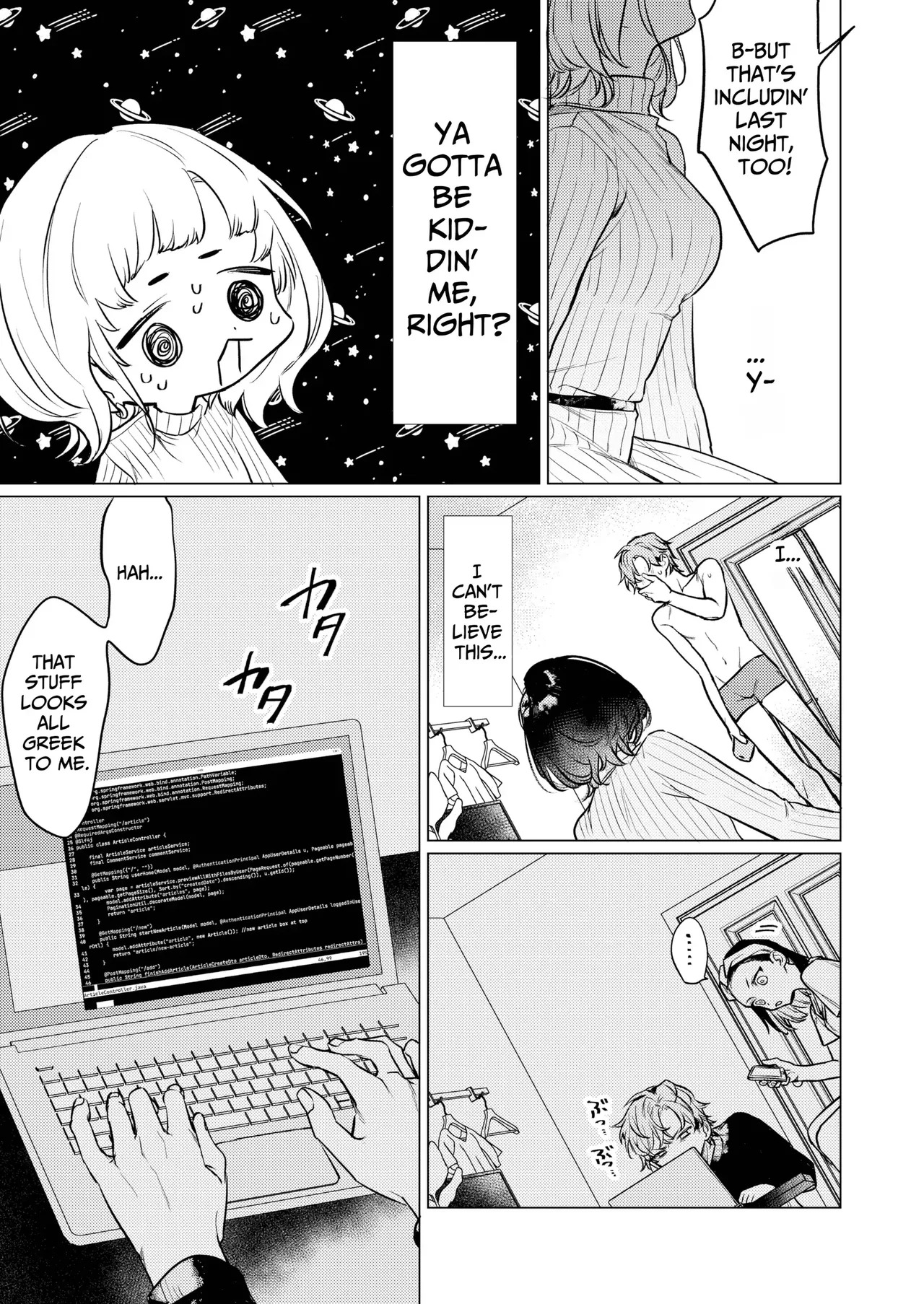[THE WAIDAN (Sugino, Yasuda Meshimeshi)] Onaho nanka ni makehen mon! | I Ain't Losin' To Some Cock Sleeve! [English] [Nameless] [Digital] - Page 14