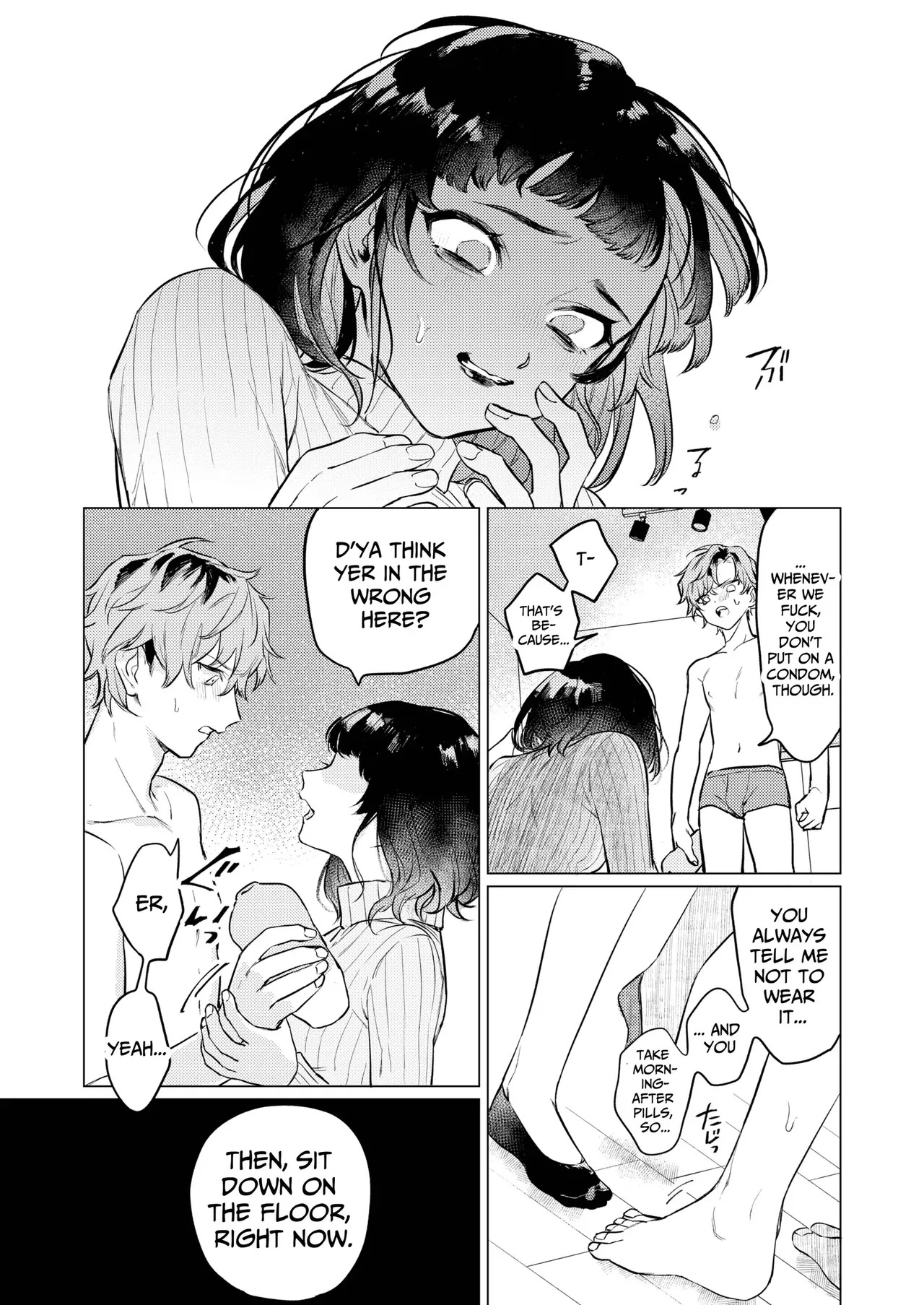 [THE WAIDAN (Sugino, Yasuda Meshimeshi)] Onaho nanka ni makehen mon! | I Ain't Losin' To Some Cock Sleeve! [English] [Nameless] [Digital] - Page 16