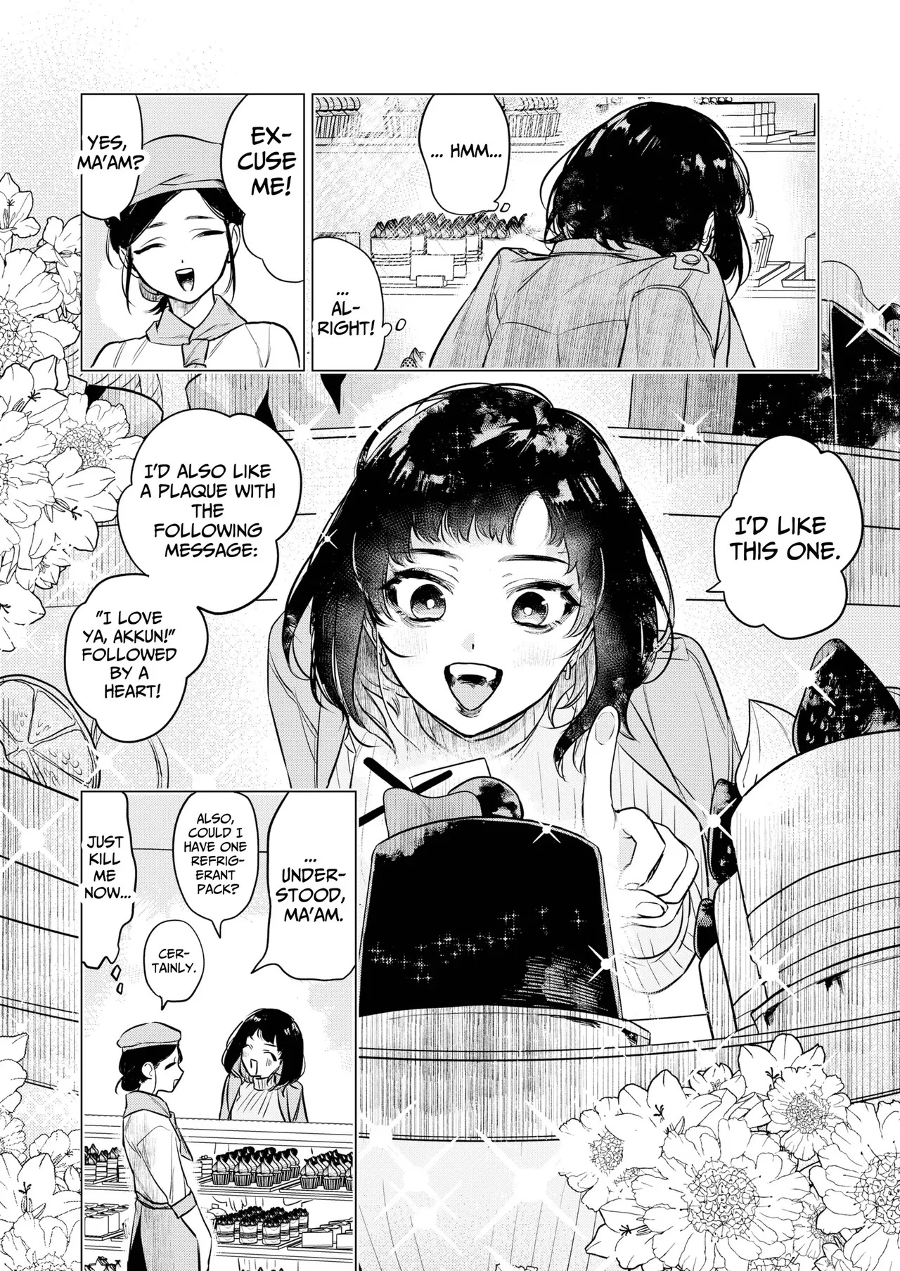 [THE WAIDAN (Sugino, Yasuda Meshimeshi)] Onaho nanka ni makehen mon! | I Ain't Losin' To Some Cock Sleeve! [English] [Nameless] [Digital] - Page 3