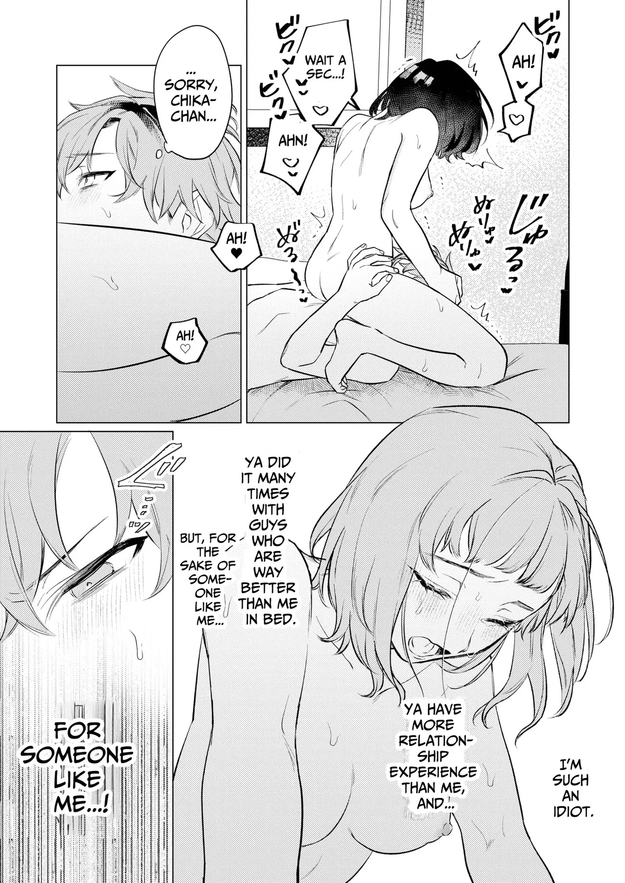 [THE WAIDAN (Sugino, Yasuda Meshimeshi)] Onaho nanka ni makehen mon! | I Ain't Losin' To Some Cock Sleeve! [English] [Nameless] [Digital] - Page 36
