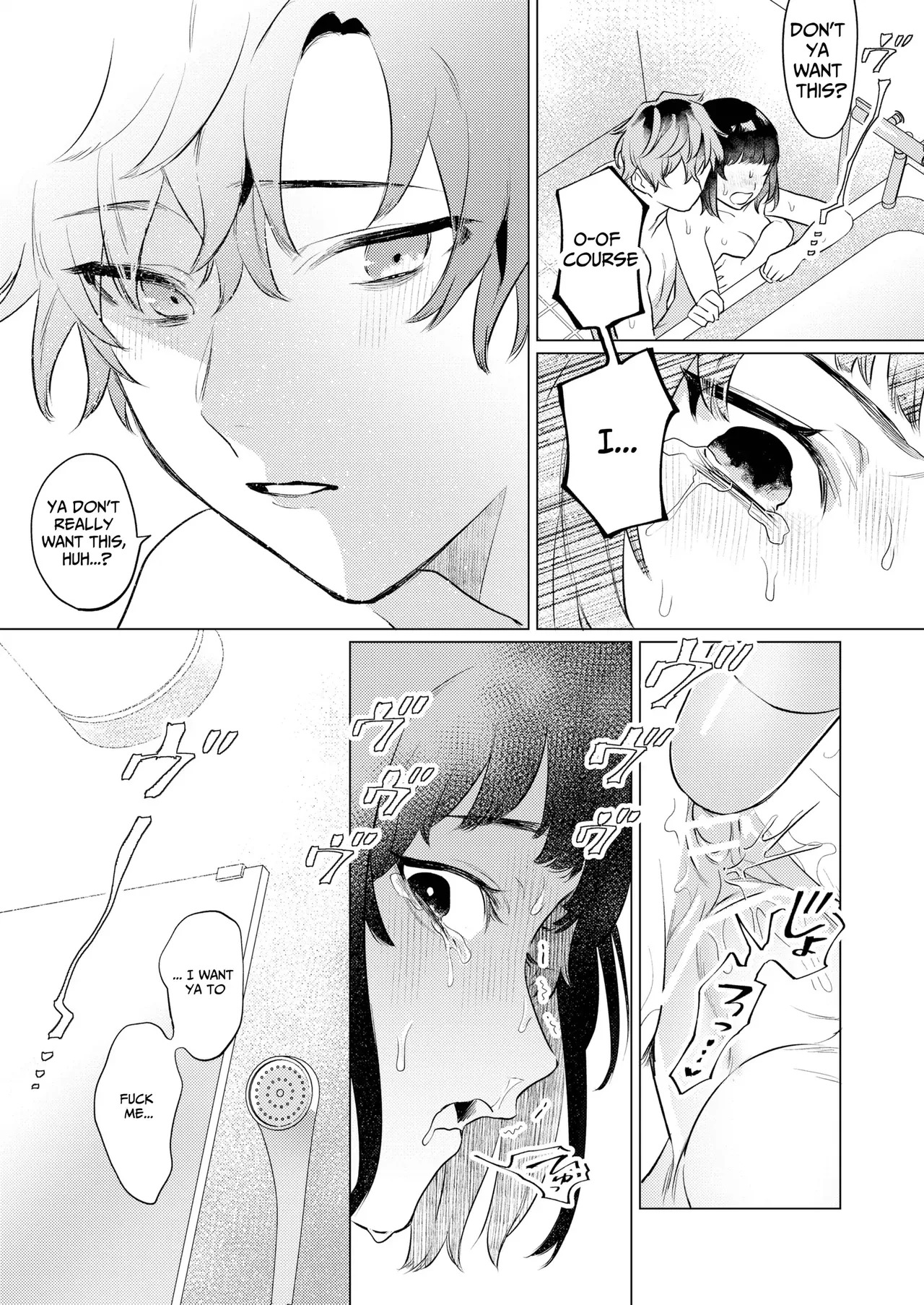 [THE WAIDAN (Sugino, Yasuda Meshimeshi)] Onaho nanka ni makehen mon! | I Ain't Losin' To Some Cock Sleeve! [English] [Nameless] [Digital] - Page 55