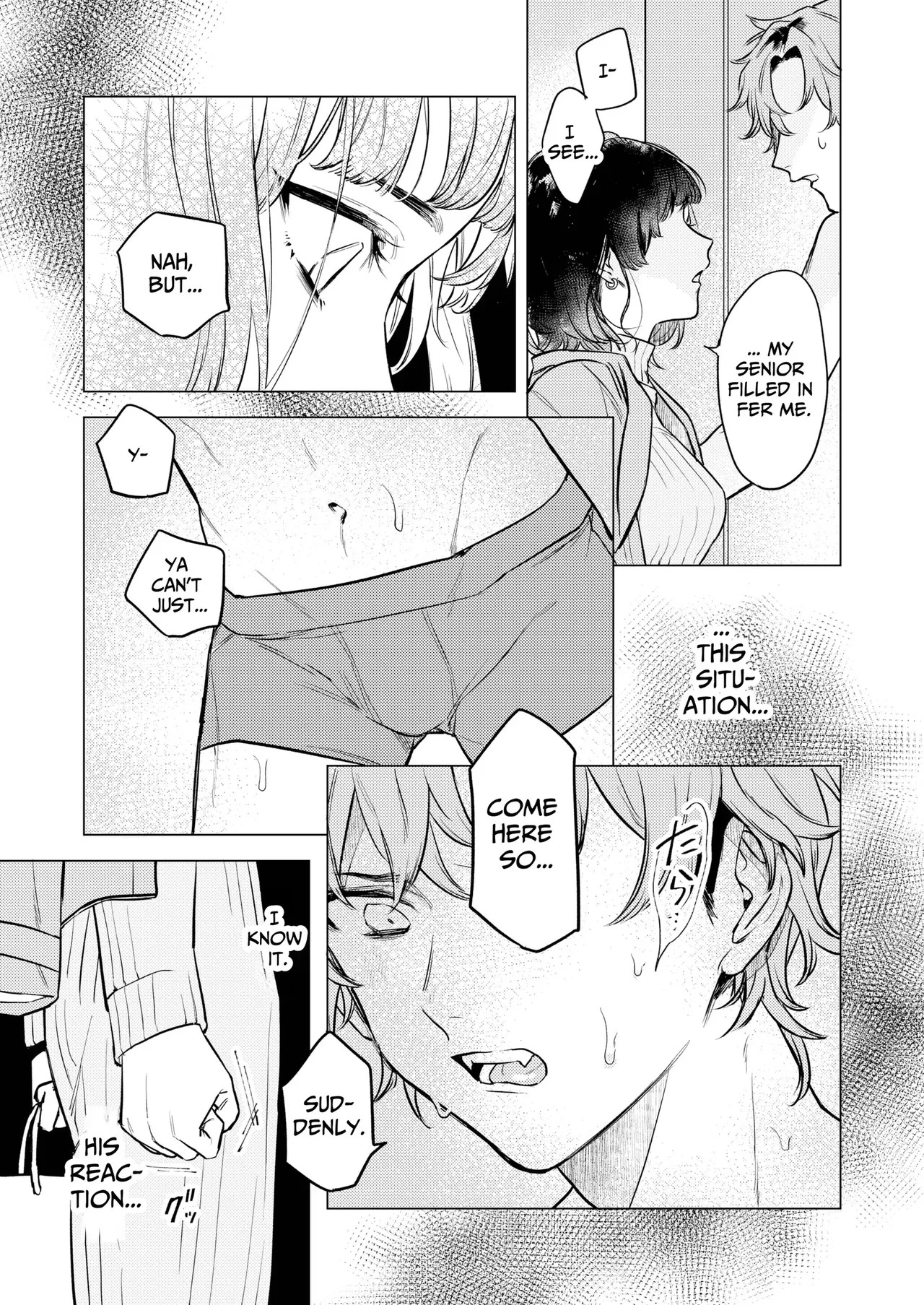 [THE WAIDAN (Sugino, Yasuda Meshimeshi)] Onaho nanka ni makehen mon! | I Ain't Losin' To Some Cock Sleeve! [English] [Nameless] [Digital] - Page 6