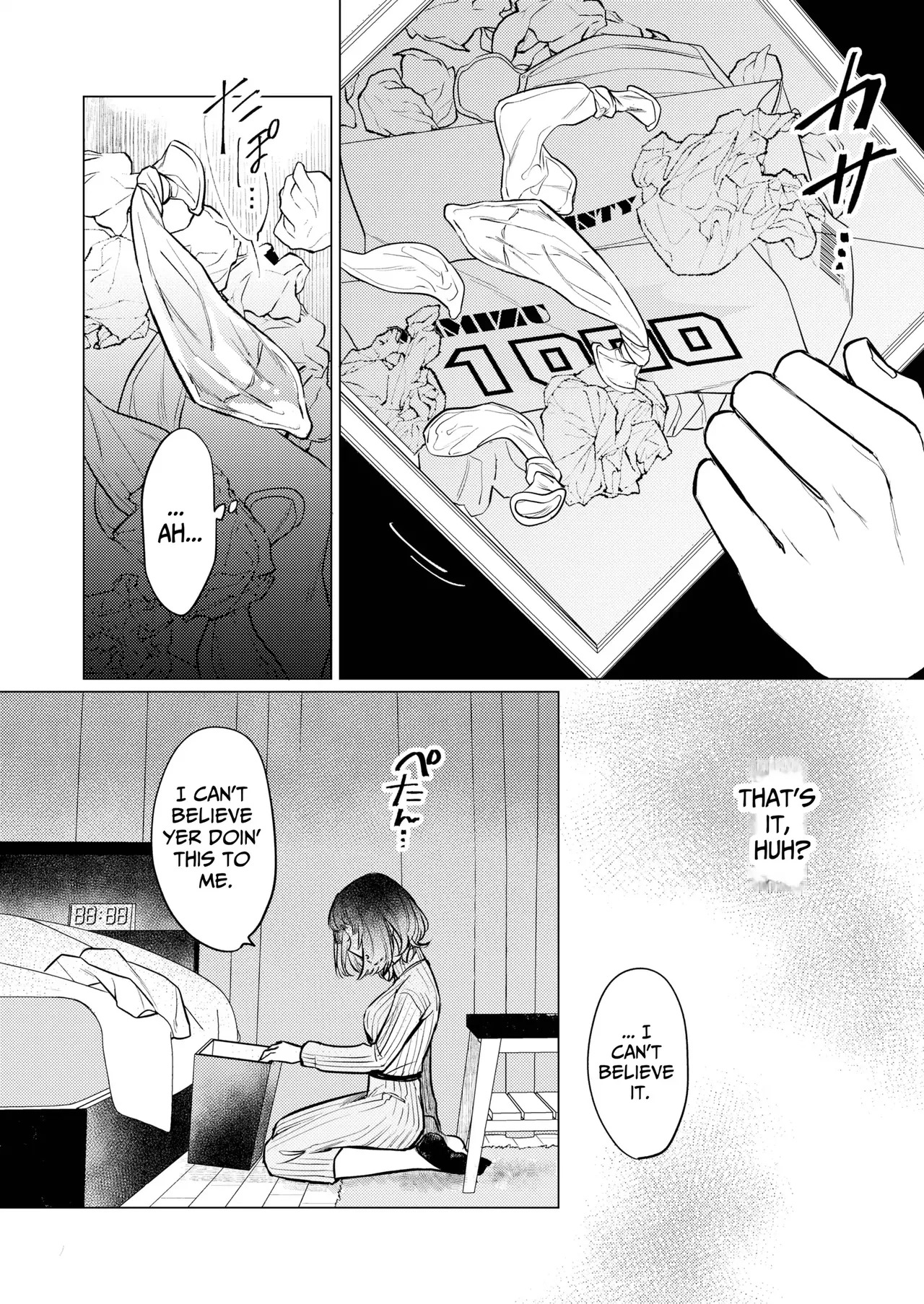 [THE WAIDAN (Sugino, Yasuda Meshimeshi)] Onaho nanka ni makehen mon! | I Ain't Losin' To Some Cock Sleeve! [English] [Nameless] [Digital] - Page 9
