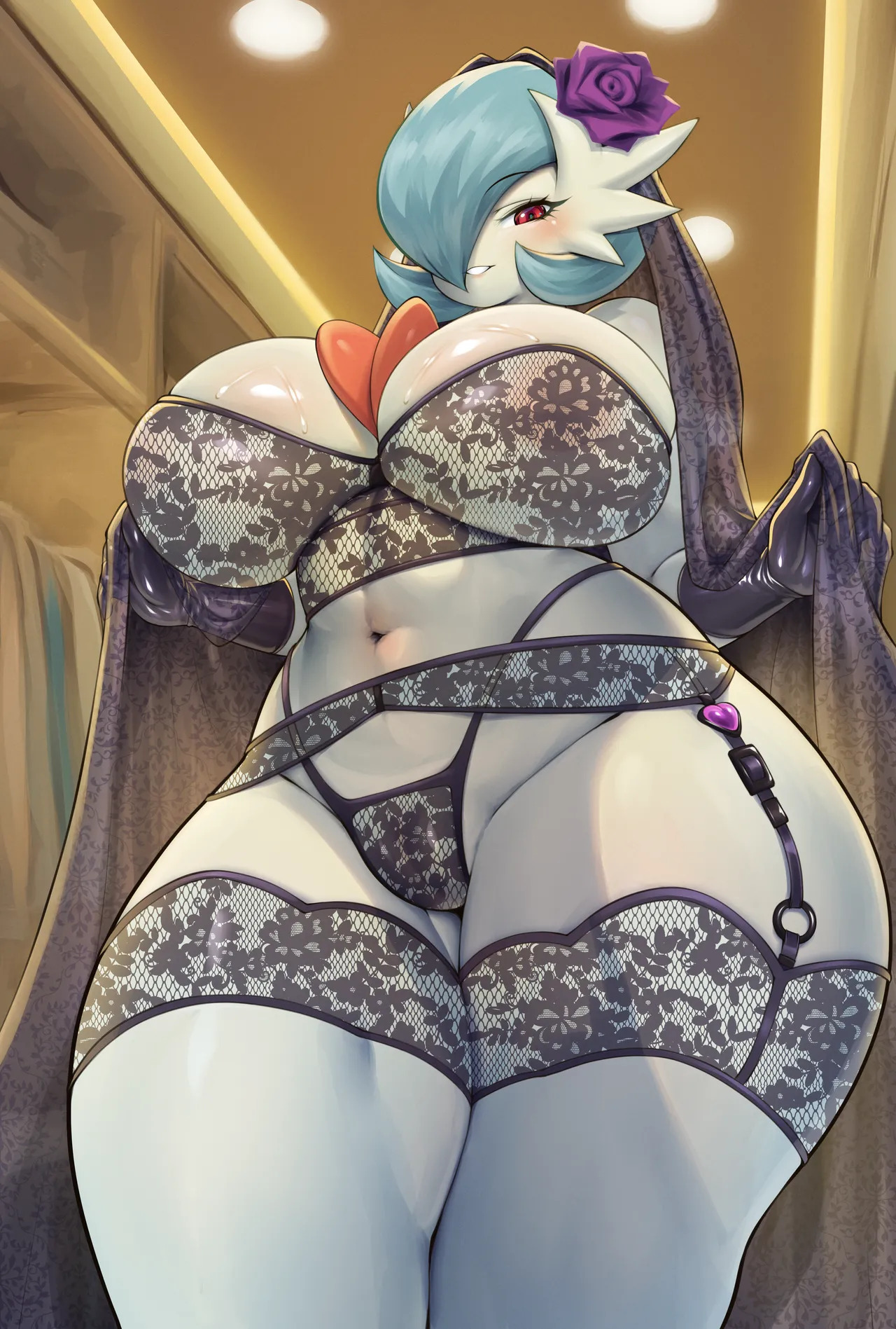[Mleonheart] Shiny Mega Gardevoir - Page 9