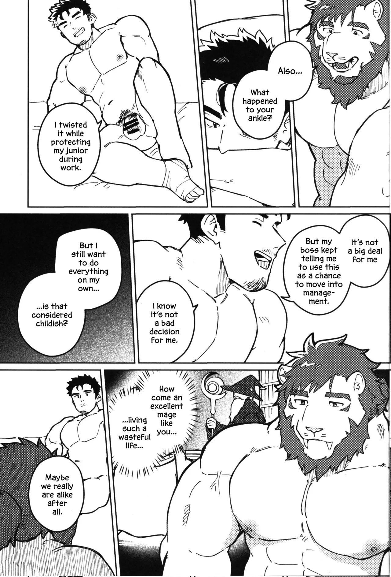 [Sawch_Cls] Yokereba kon'ya, aimasen ka? | Would you like to meet up tonight? [English] - Page 21