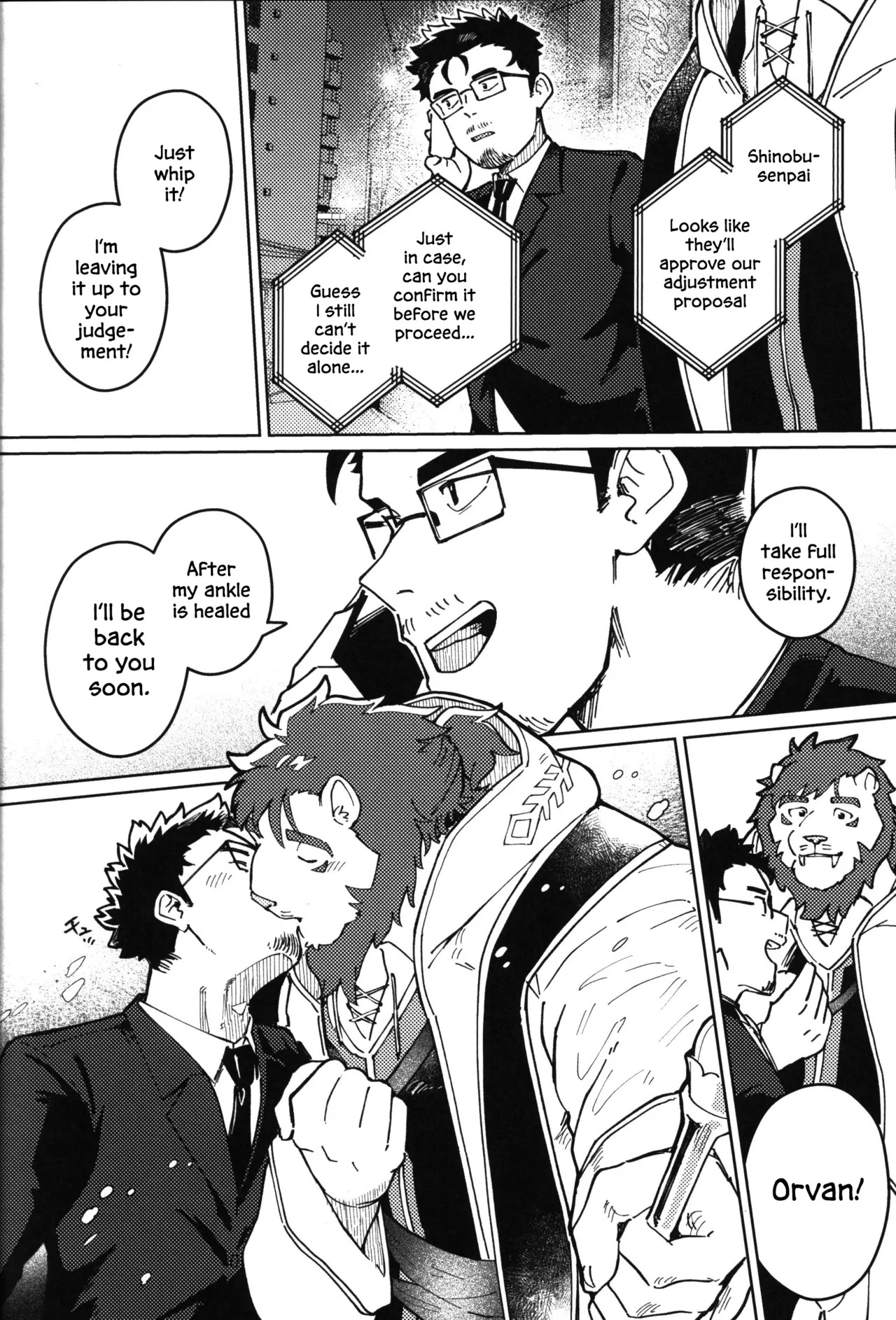 [Sawch_Cls] Yokereba kon'ya, aimasen ka? | Would you like to meet up tonight? [English] - Page 28