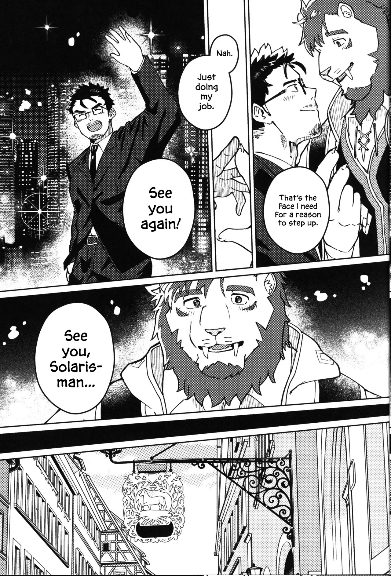[Sawch_Cls] Yokereba kon'ya, aimasen ka? | Would you like to meet up tonight? [English] - Page 29