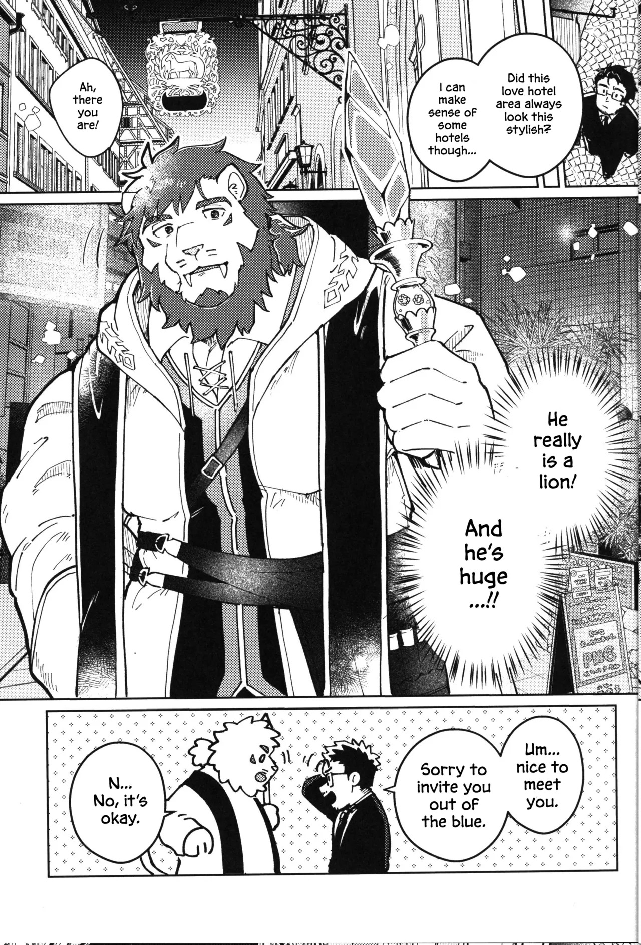 [Sawch_Cls] Yokereba kon'ya, aimasen ka? | Would you like to meet up tonight? [English] - Page 9