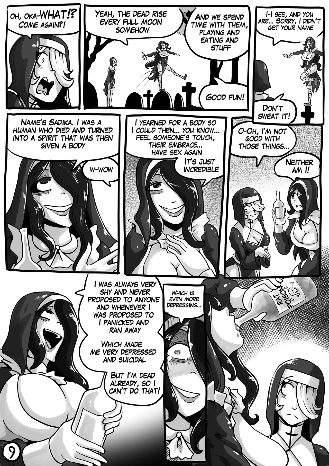 [Tuteheavy] Church of the Four Walls 2 (English) - Page 10