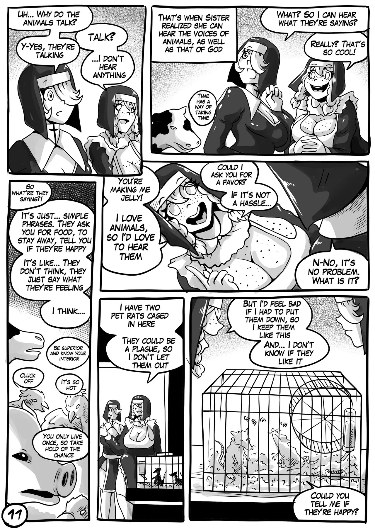 [Tuteheavy] Church of the Four Walls 2 (English) - Page 12