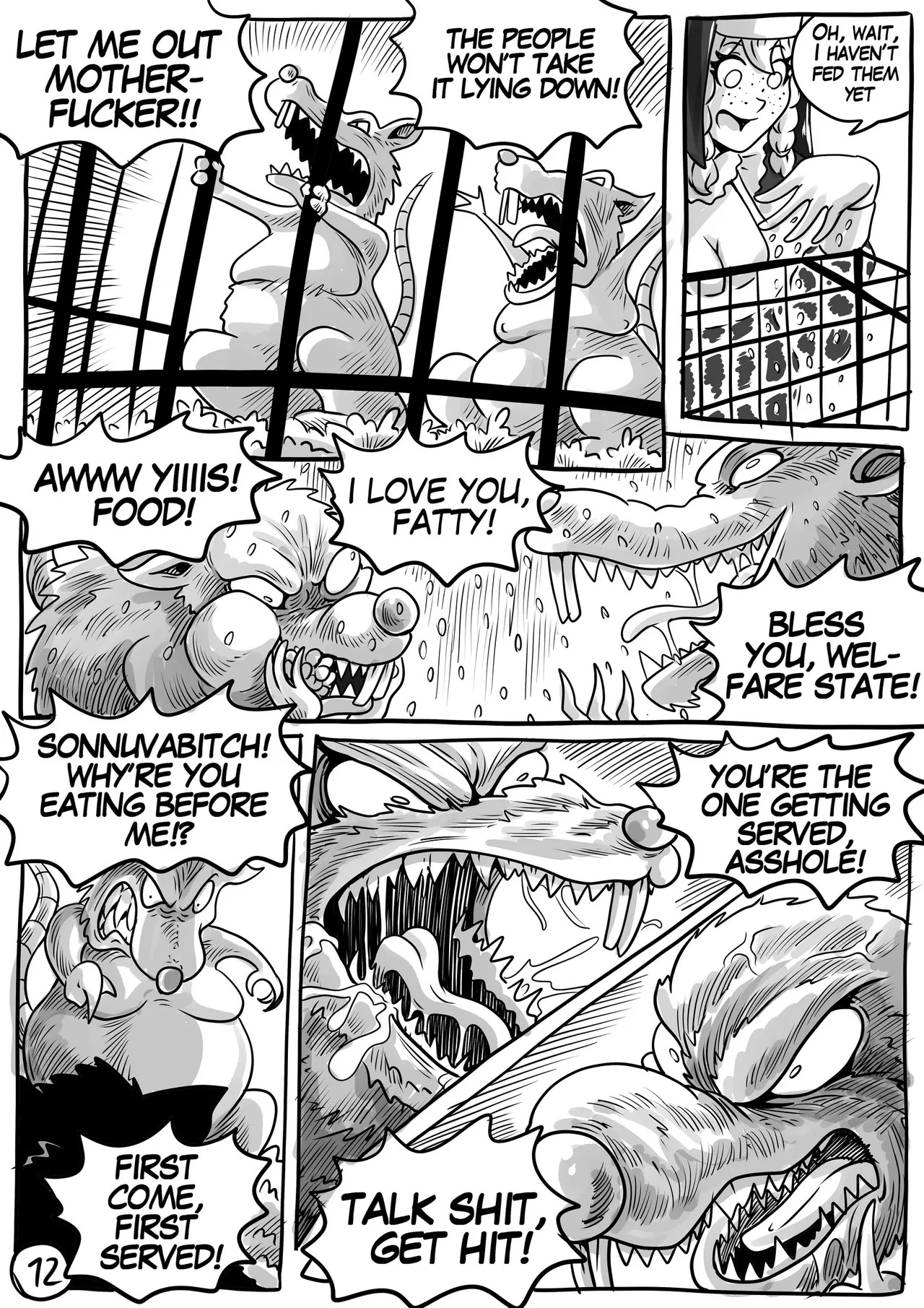 [Tuteheavy] Church of the Four Walls 2 (English) - Page 13