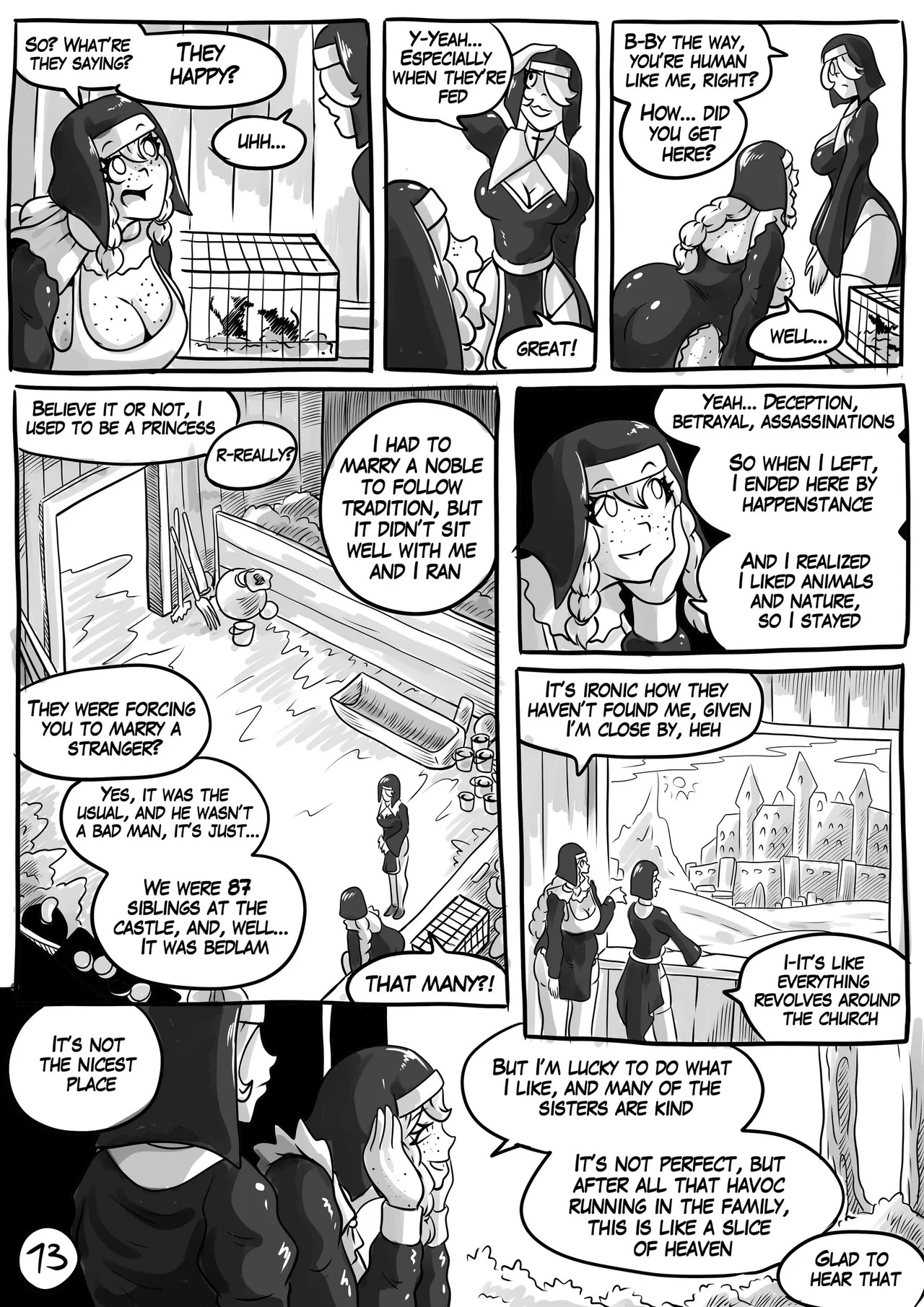 [Tuteheavy] Church of the Four Walls 2 (English) - Page 14