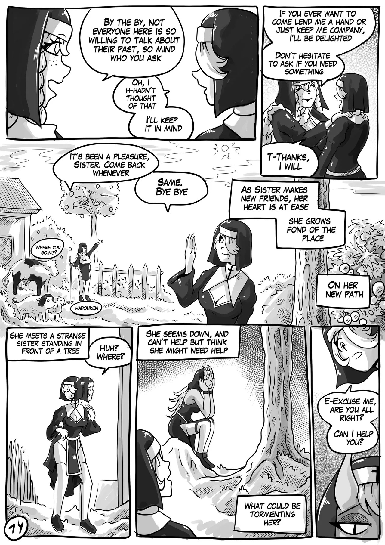 [Tuteheavy] Church of the Four Walls 2 (English) - Page 15