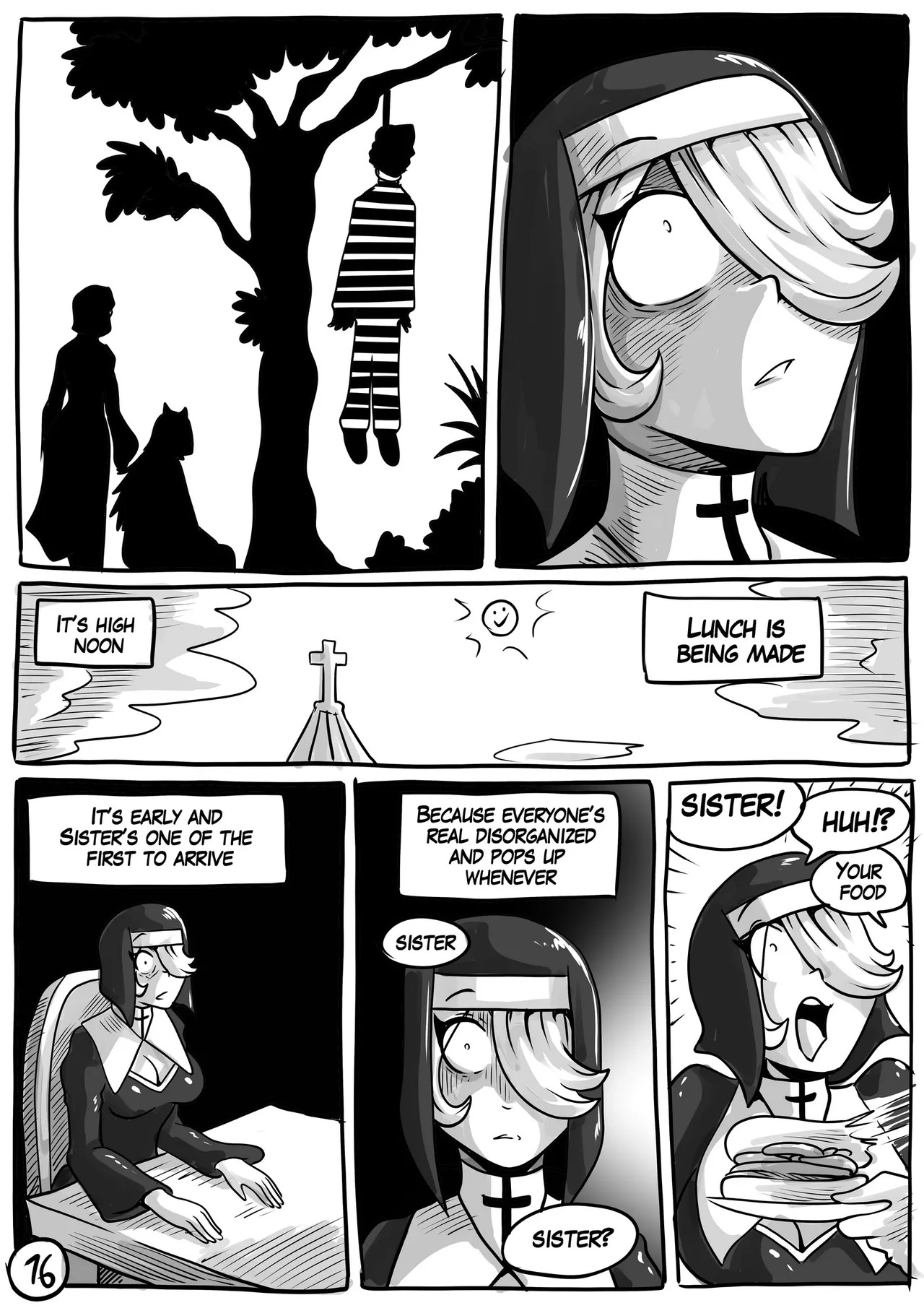 [Tuteheavy] Church of the Four Walls 2 (English) - Page 17