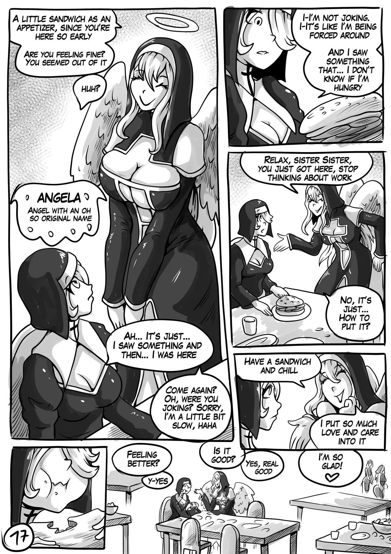 [Tuteheavy] Church of the Four Walls 2 (English) - Page 18
