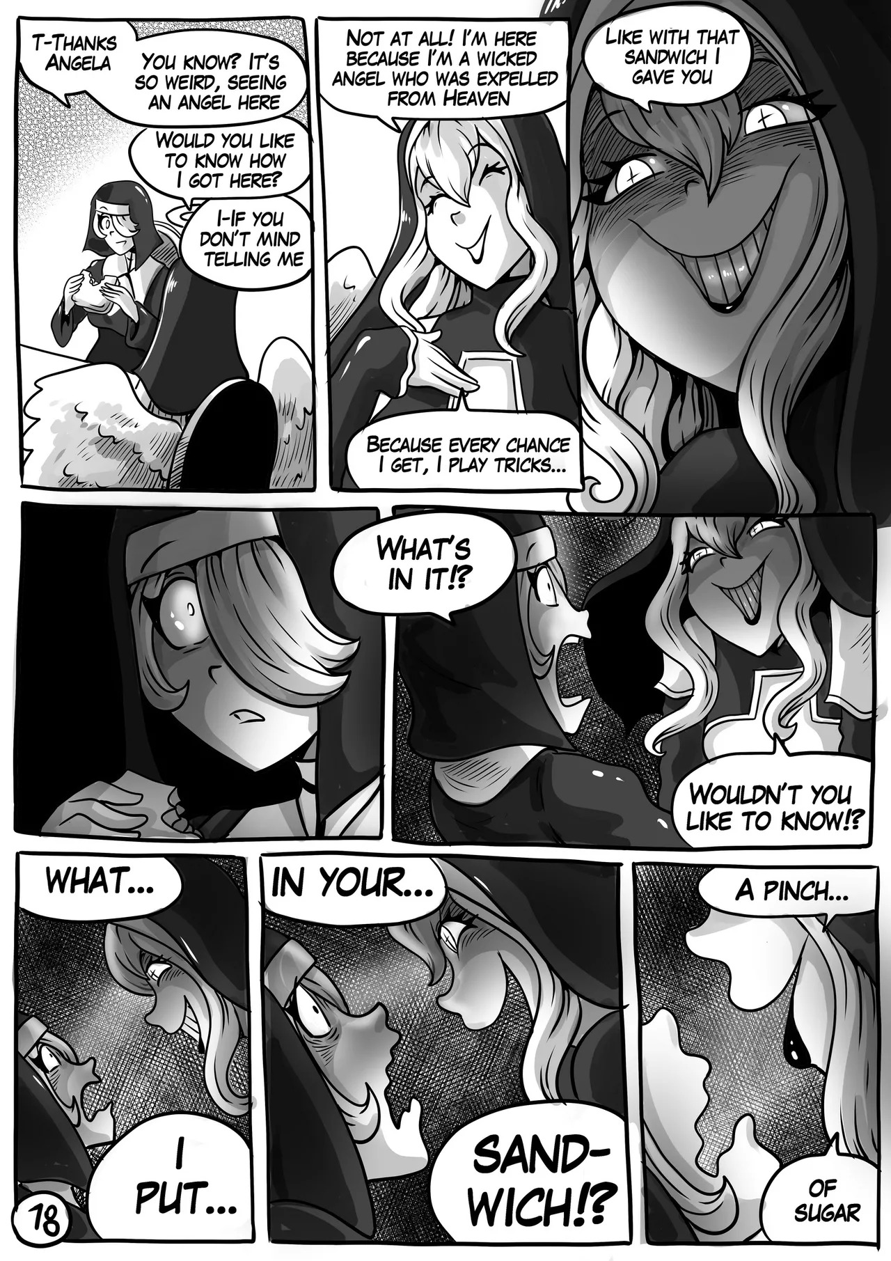 [Tuteheavy] Church of the Four Walls 2 (English) - Page 19